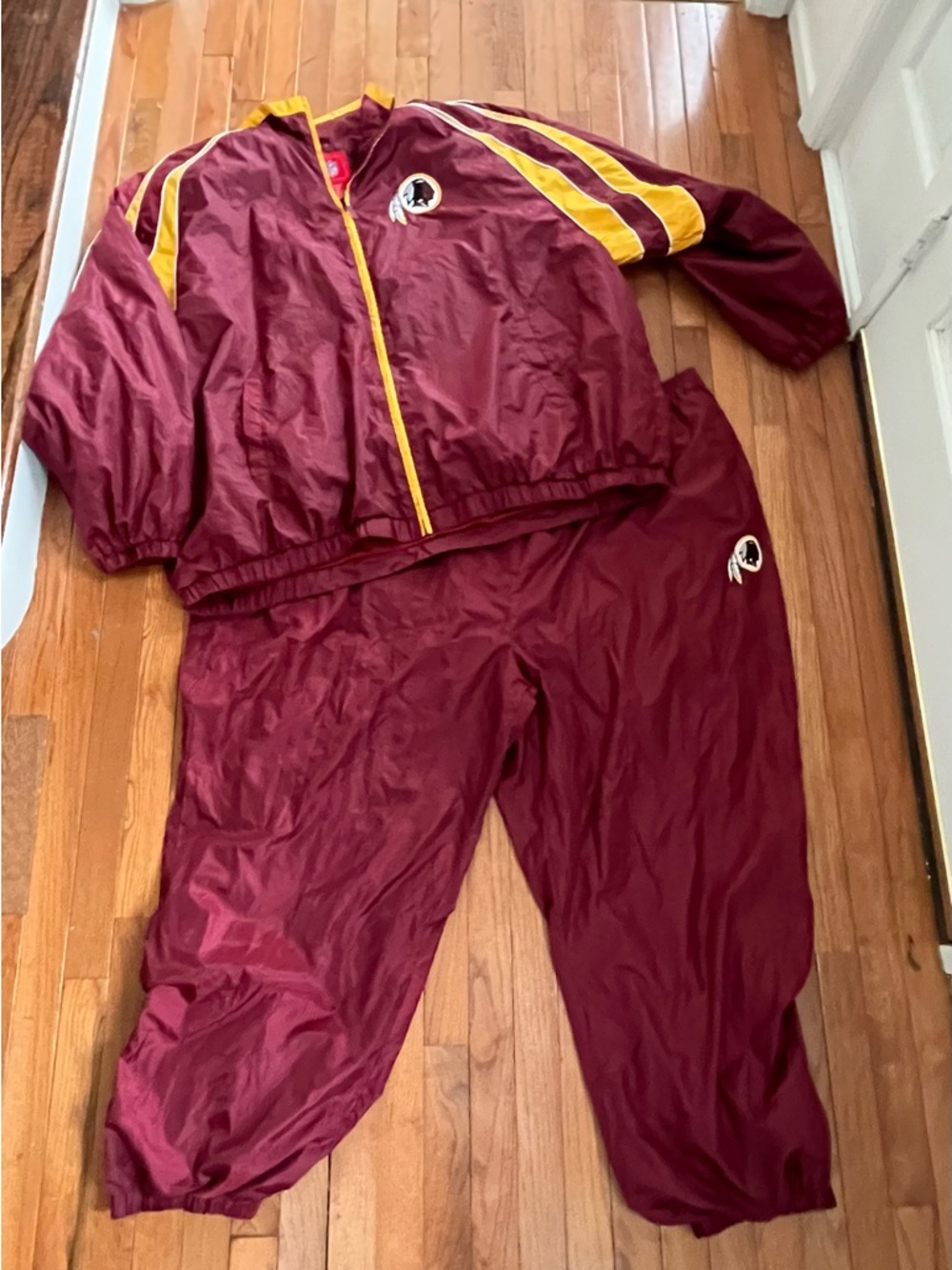 Washington Redskins Track Suit NFL 6XL Jogger Set King Size Jacket & Pants